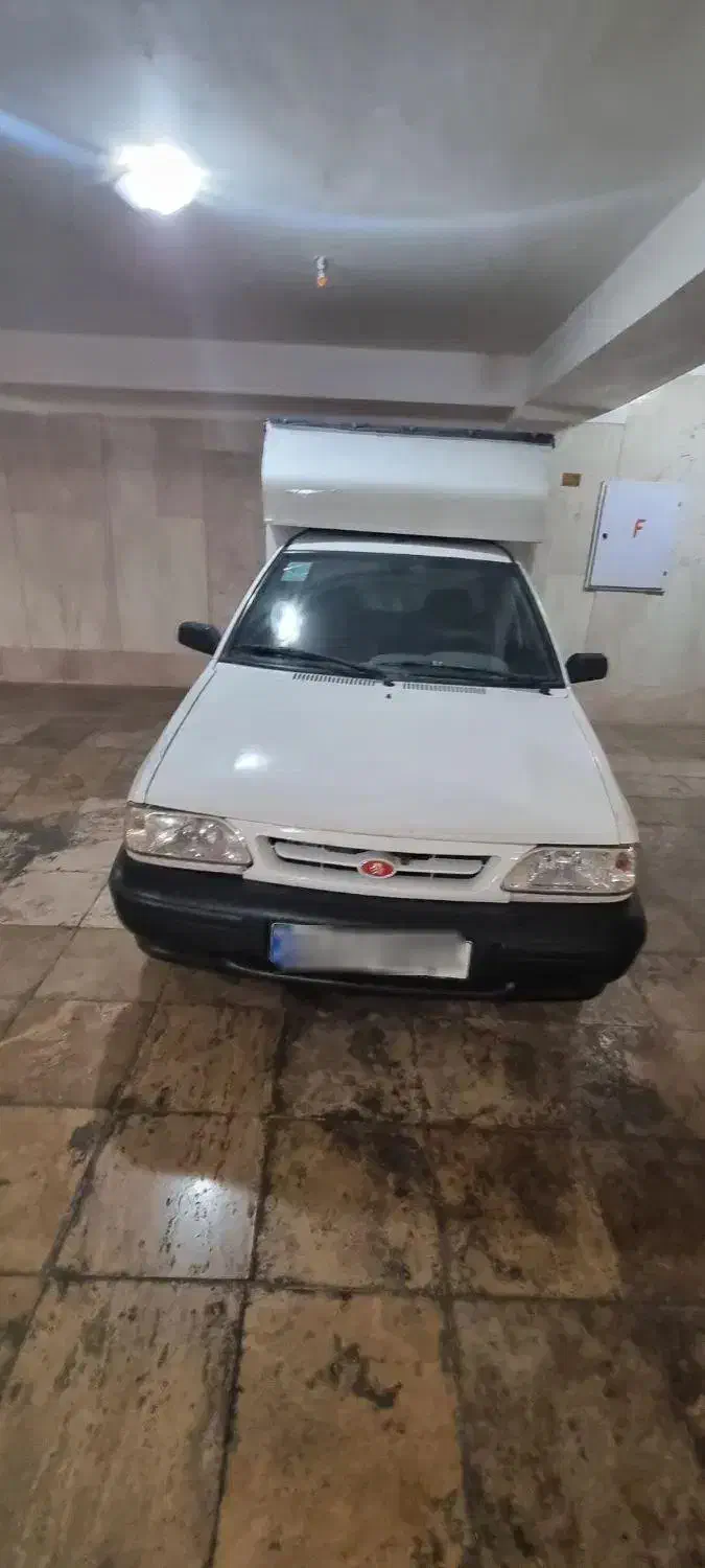 پراید وانت مدل ۹۷|خودرو سواری و وانت|گرمدره, |دیوار