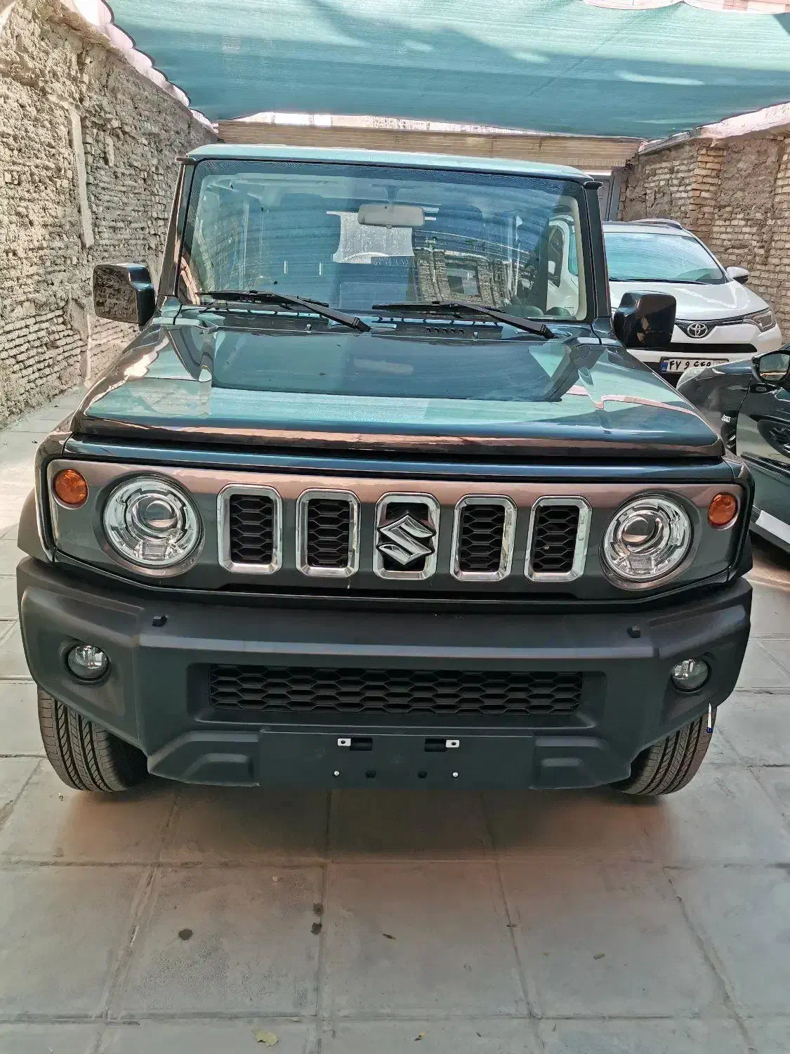 سوزوکی جیمنی 5 درب|خودرو سواری و وانت|اصفهان, خلجا|دیوار