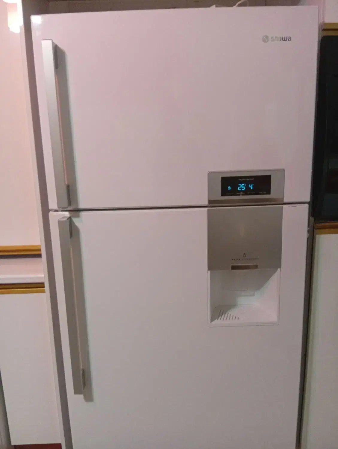 یخچال فریزر اسنوا سفید|یخچال و فریزر|مرودشت, کوشک|دیوار