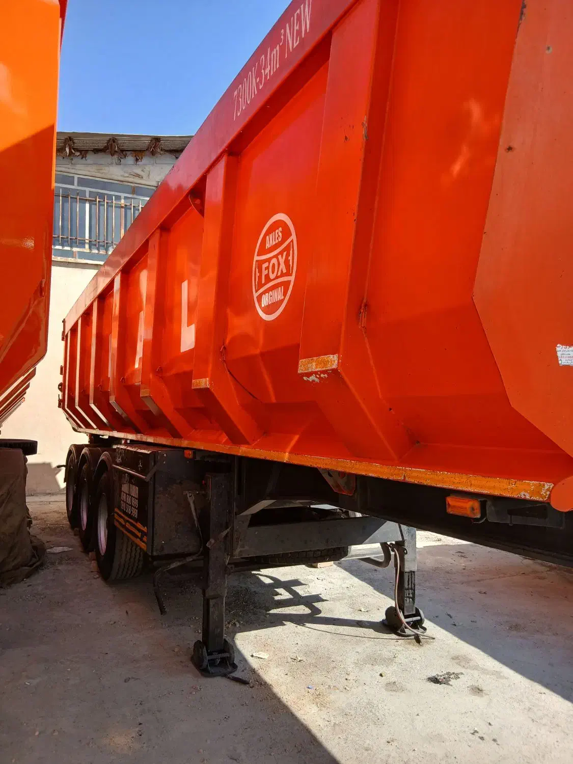 تریلی کمپرس در حد طرح مارال|خودرو سنگین|فشاپویه, |دیوار