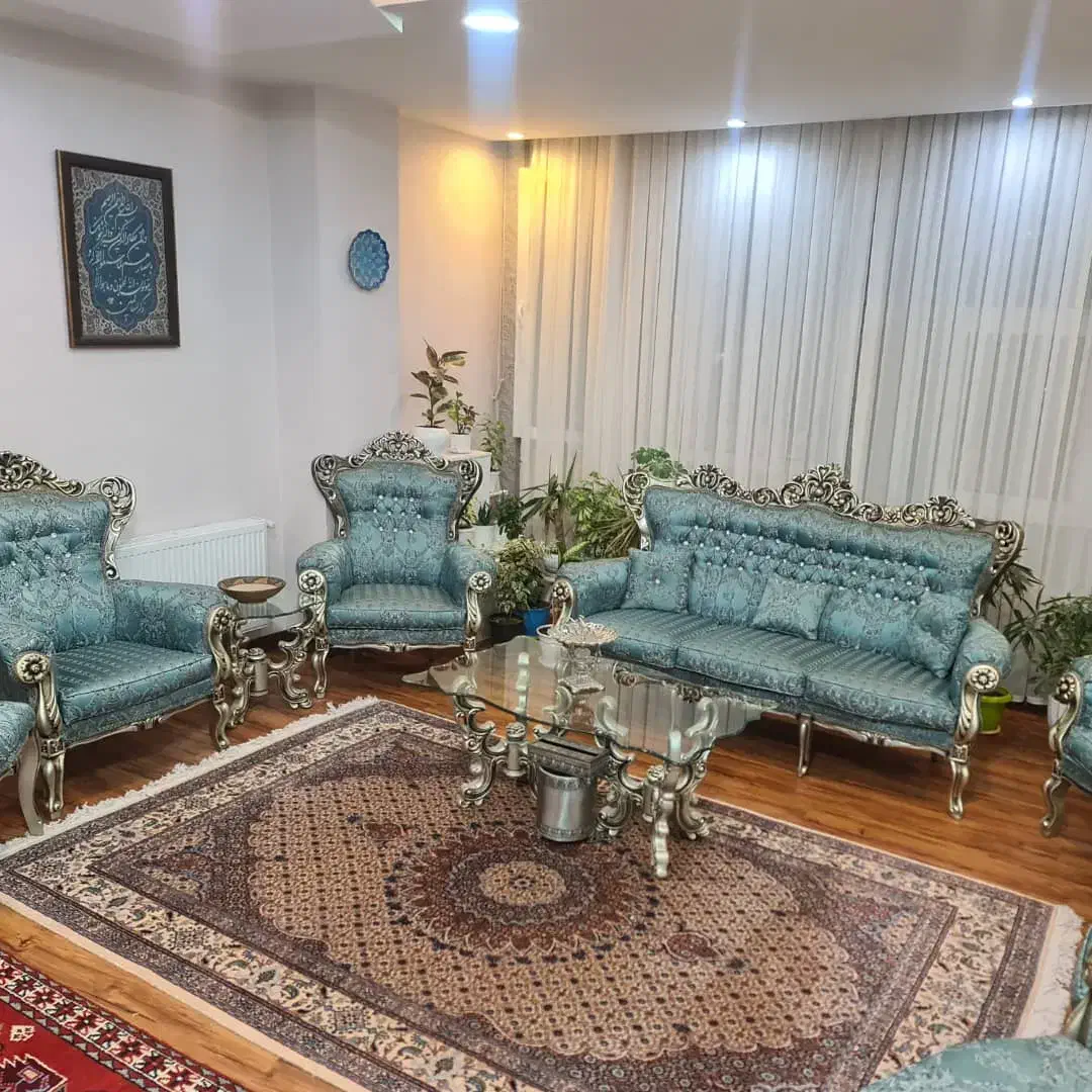 مبل استیل منبت کاری|مبلمان خانگی و میز عسلی|زاهدان, |دیوار