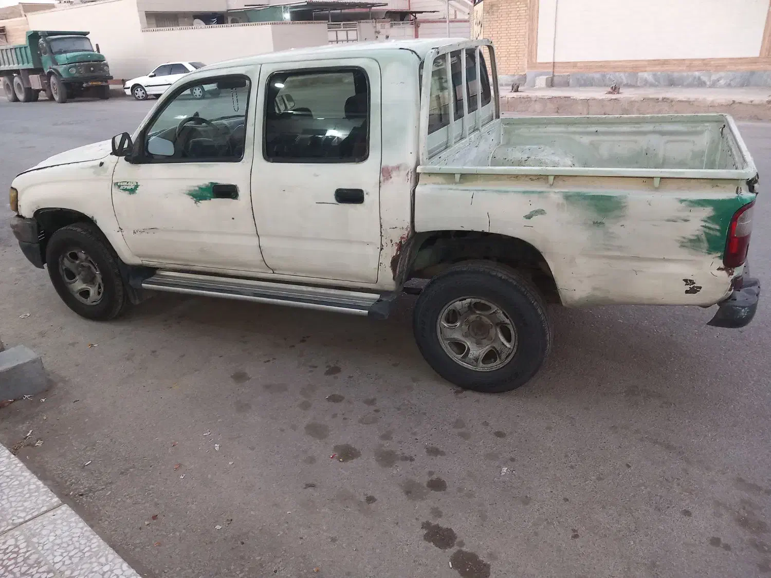 فروش تویوتا هایلوکس ۲۰۰۱|خودرو سواری و وانت|اهواز, کیانپارس |دیوار