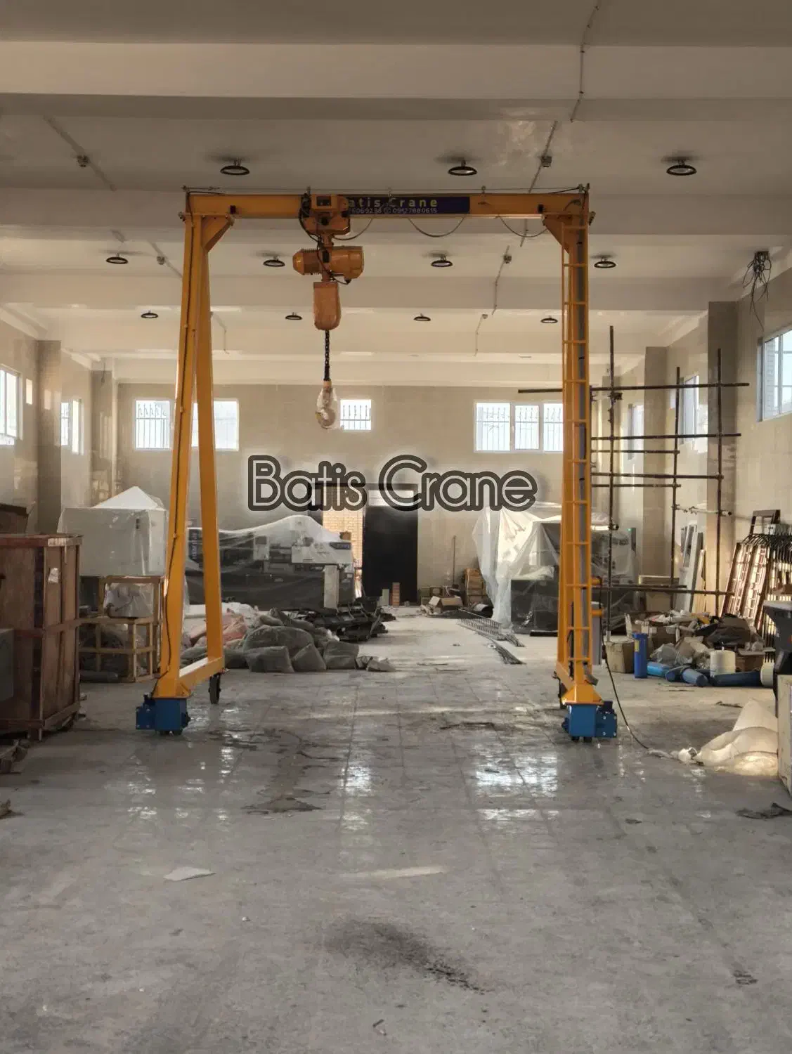 جرثقیل سقفی ،دروازه ای|ماشین‌آلات صنعتی|تهران, خلیج فارس|دیوار