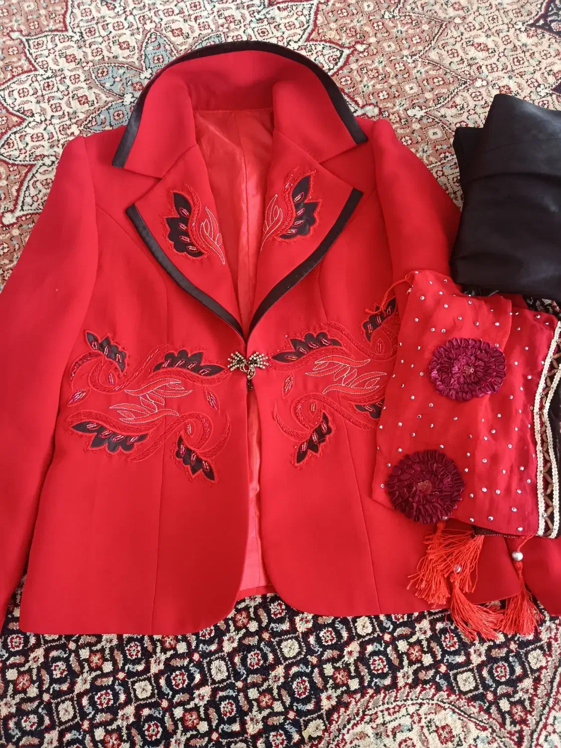 کت دامن مجلسی زنانه|لباس|قره چای, |دیوار