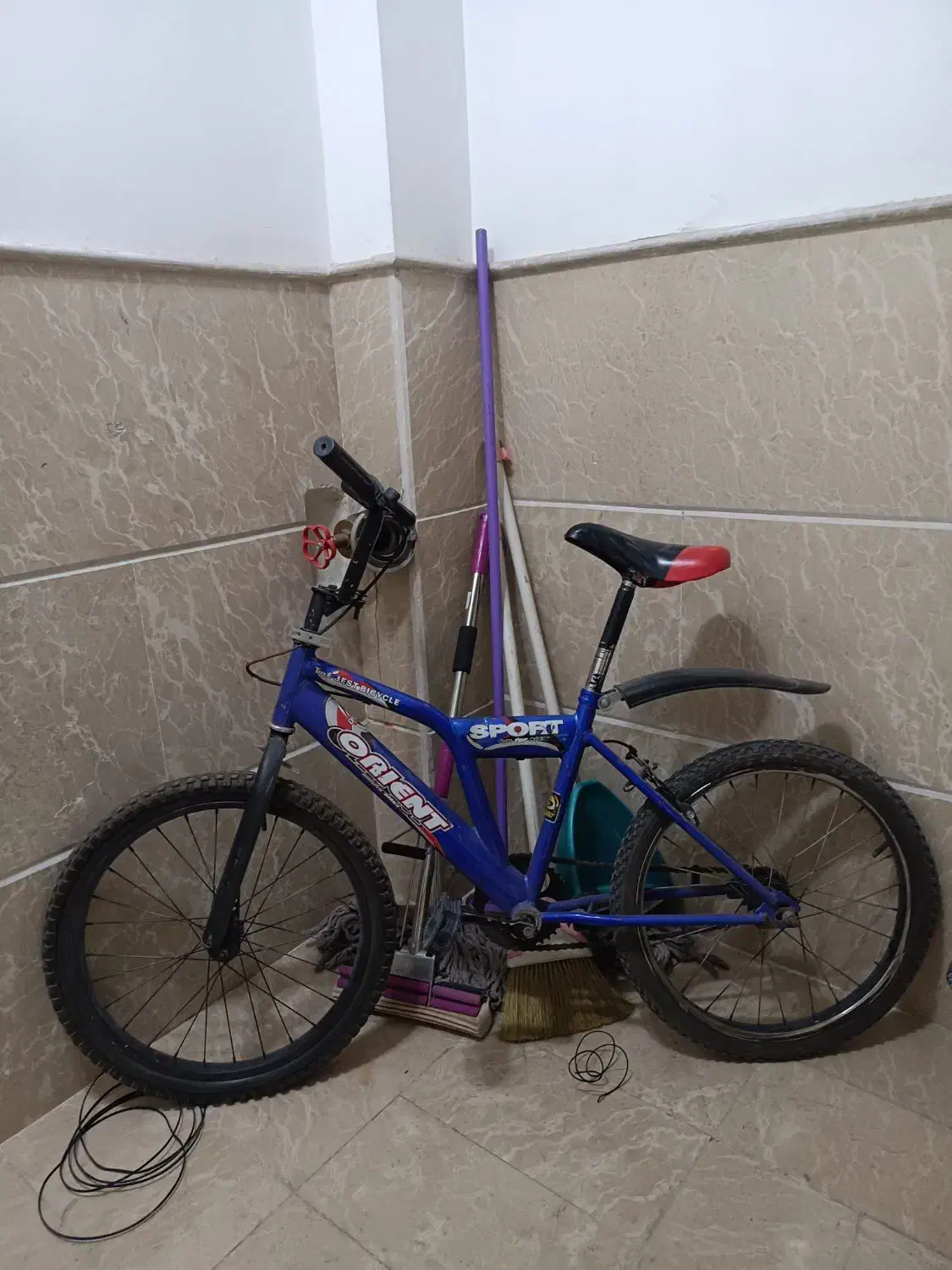 آبی چرخ|دوچرخه، اسکیت، اسکوتر|قم, زنبیل آباد|دیوار