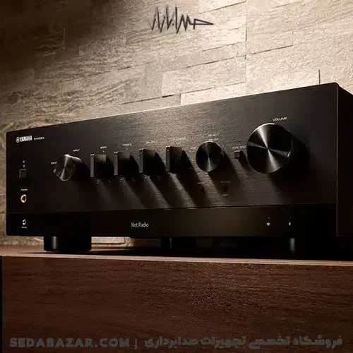آمپ سینمایی حرفه ای یاماها R-N800A RX-V6 آکبند|سیستم صوتی خانگی|تهران, بهار|دیوار
