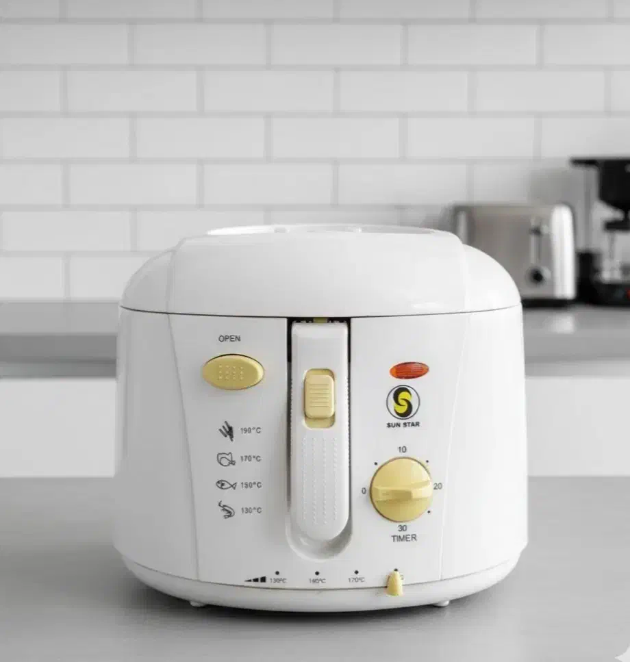 سرخ کن  sun star نو نو|اجاق گاز و لوازم برقی پخت‌وپز|سبزوار, جوادیه شرقی|دیوار