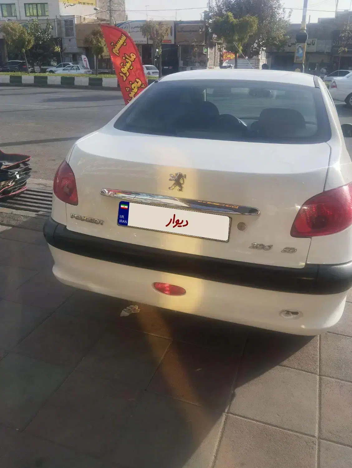 پژو 206وی8|خودرو سواری و وانت|هشتگرد, شهرک بعثت|دیوار