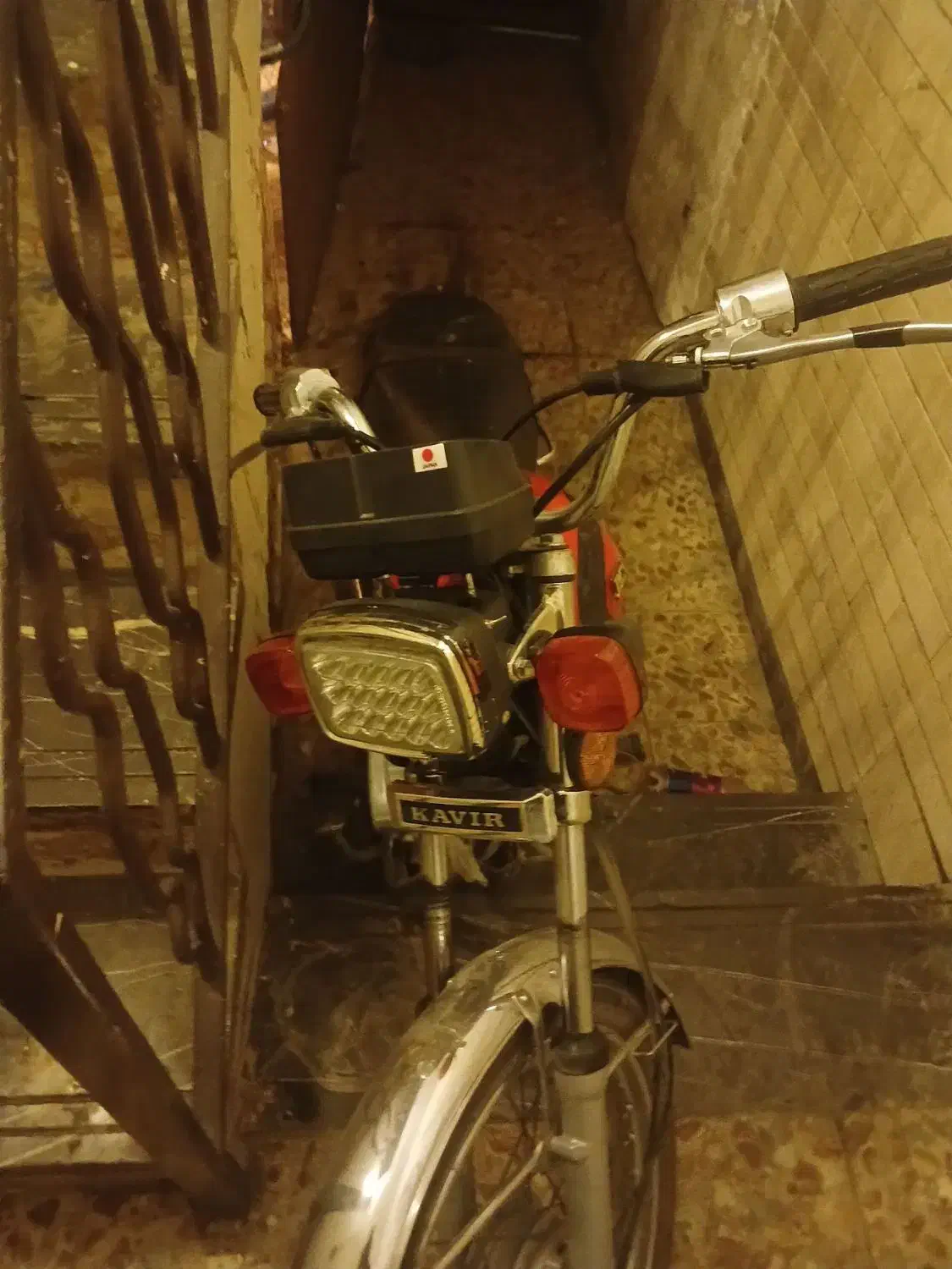 موتور هوندا ۱۲۵ کویر|موتورسیکلت|اصفهان, گرکان|دیوار