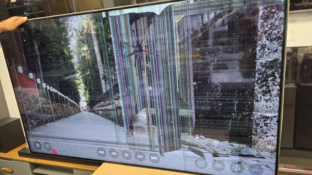 ۶۵ ال جی،|تلویزیون و پروژکتور|سمنان, |دیوار