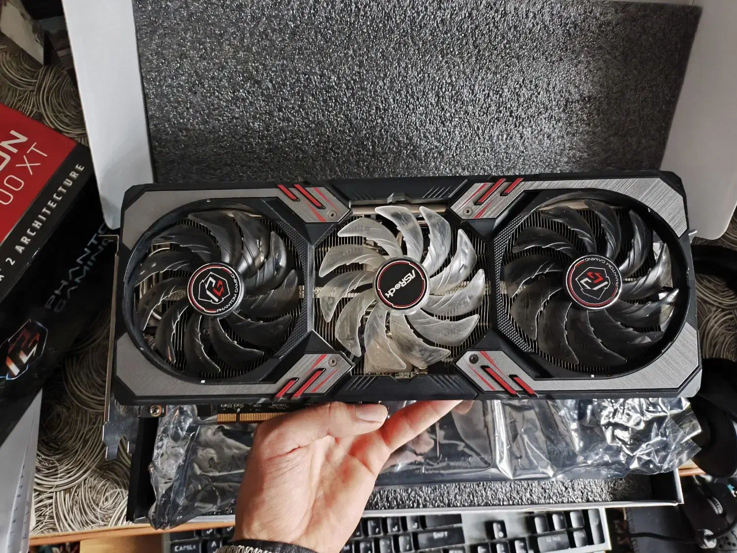 کارت گرافیک amd rx6700xt|قطعات و لوازم جانبی رایانه|شازند, |دیوار