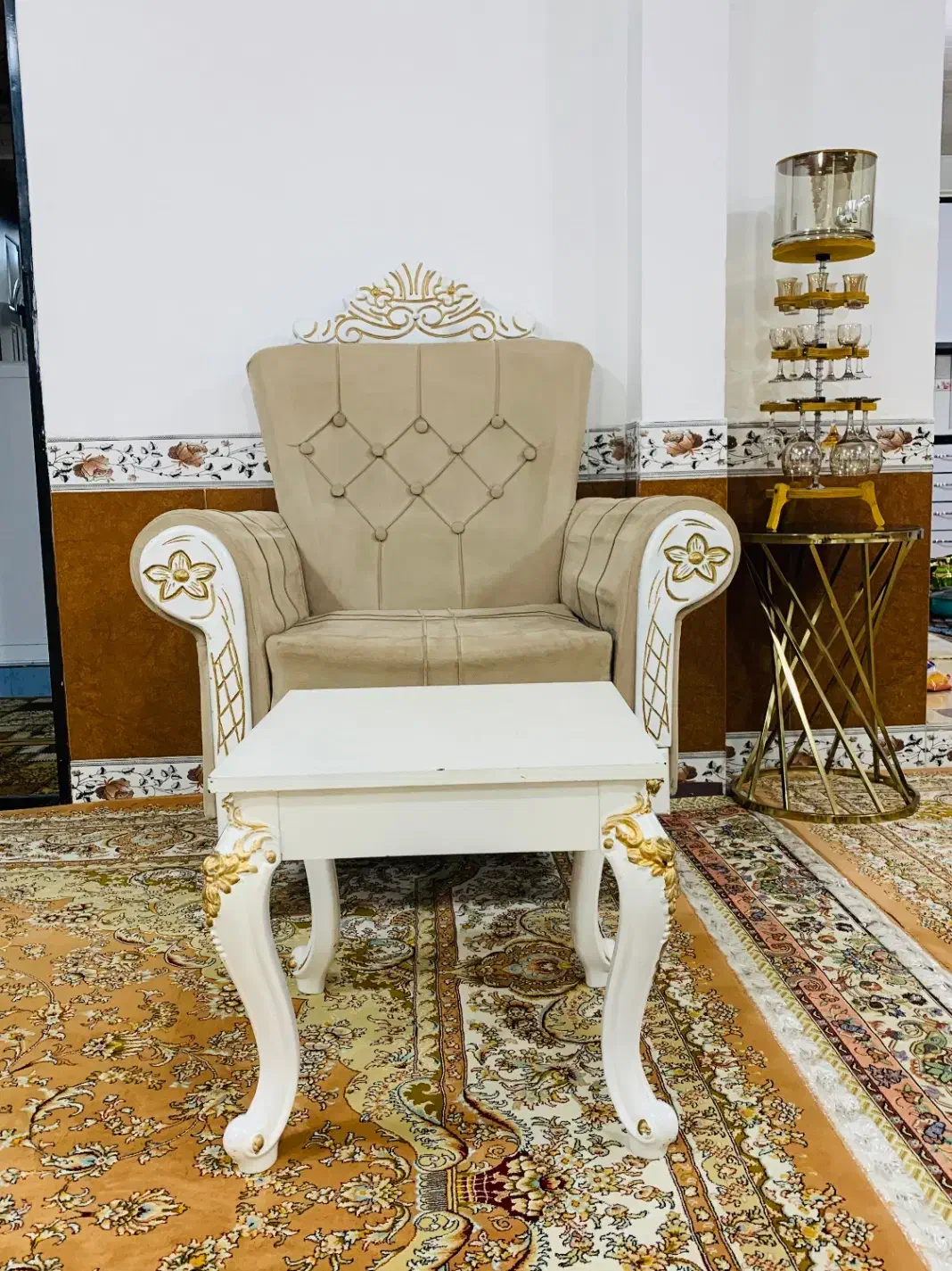 مبل خوش قیمت|مبلمان خانگی و میز عسلی|نقده, |دیوار