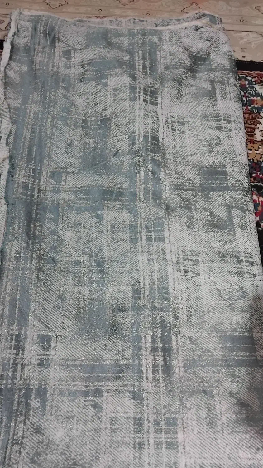 پارچه پرده ای مخمل کار خوب فوری|پرده، رانر، رومیزی|مشهد, مصلی (کارمندان اول)|دیوار