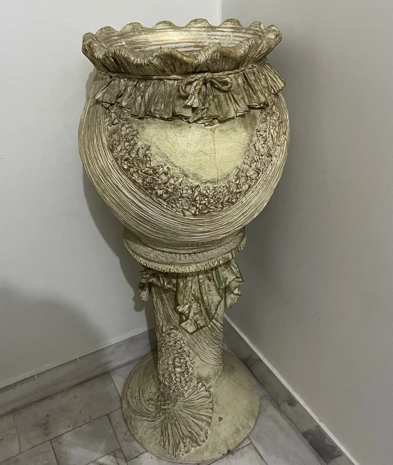 گلدان بلند ۱متری|صنایع دستی و سایر لوازم تزئینی|ساری, |دیوار