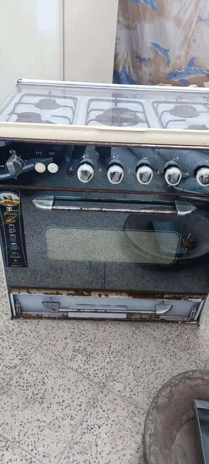 اجاق گاز|اجاق گاز و لوازم برقی پختوپز|تیران, |دیوار