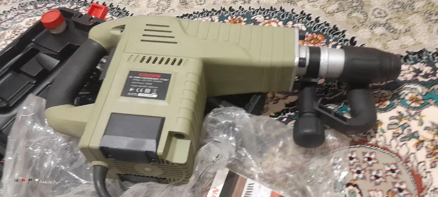 فروش بتن کن آکبند کرون۱۲کیلو|ابزارآلات|رامیان, |دیوار