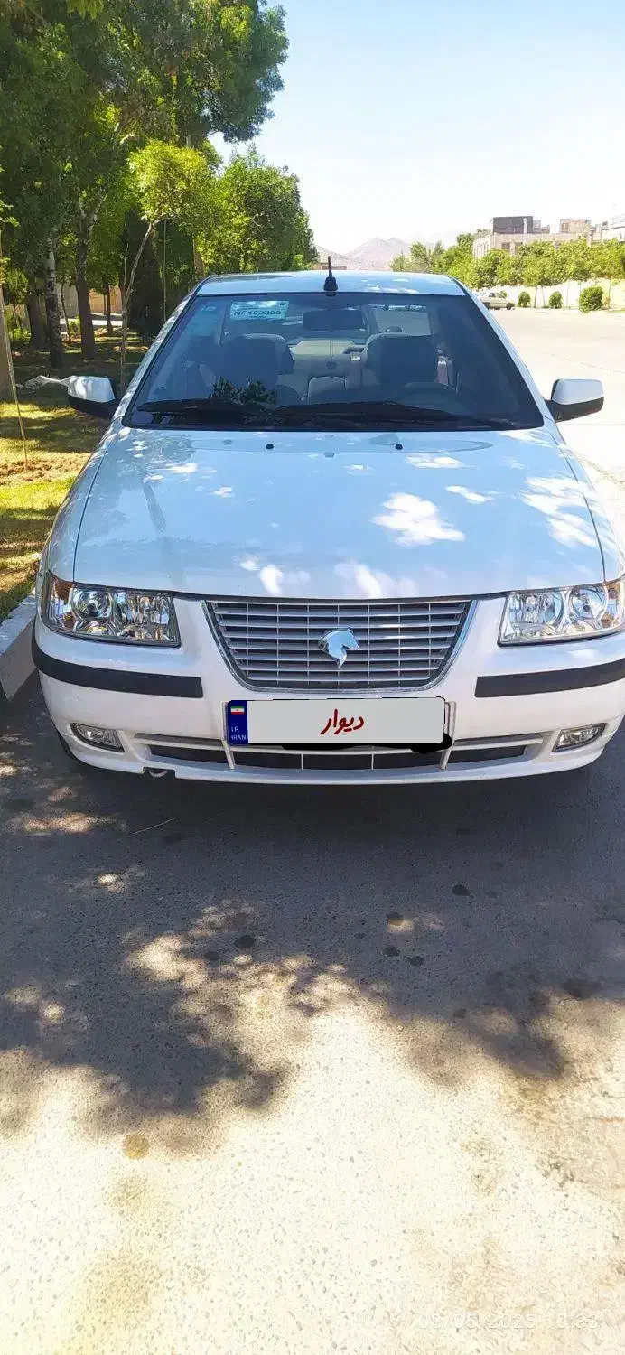 سمند ال ایکس مدل ۱۴۰۱|خودرو سواری و وانت|اراک, |دیوار