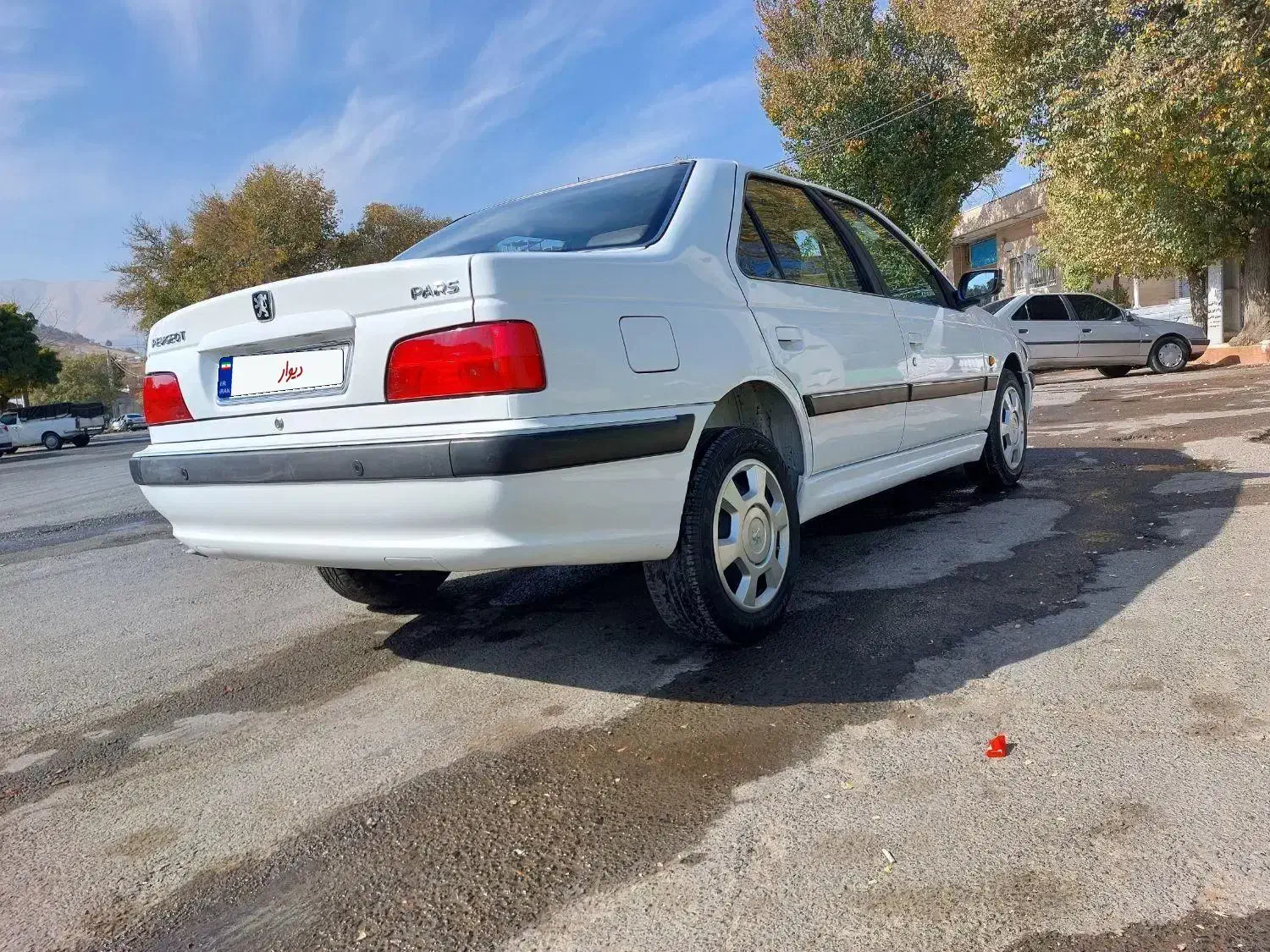 پژو پارس TU5|خودرو سواری و وانت|سنندج, |دیوار