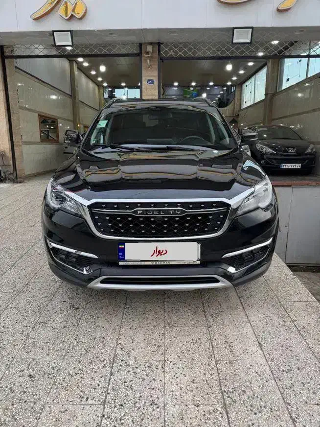 فیدیلیتی ۱۴۰۱ گیربکس جدید|خودرو سواری و وانت|لاهیجان, بازکیاگوراب|دیوار