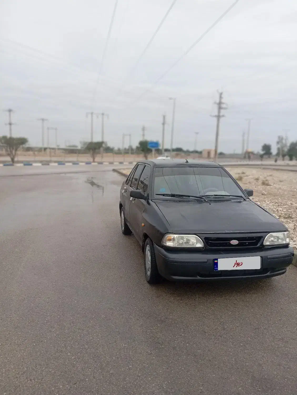 پراید مدل 86تمیر دوگانه سی انجی|خودرو سواری و وانت|خورموج, |دیوار