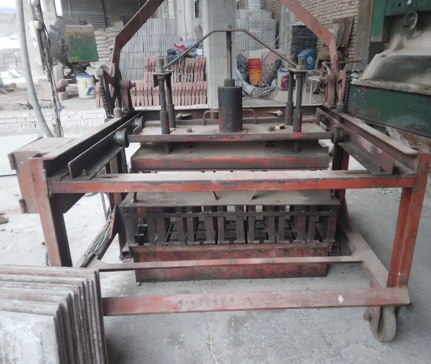 دستگاه بلوک زن|ماشینآلات صنعتی|خان ببین, |دیوار