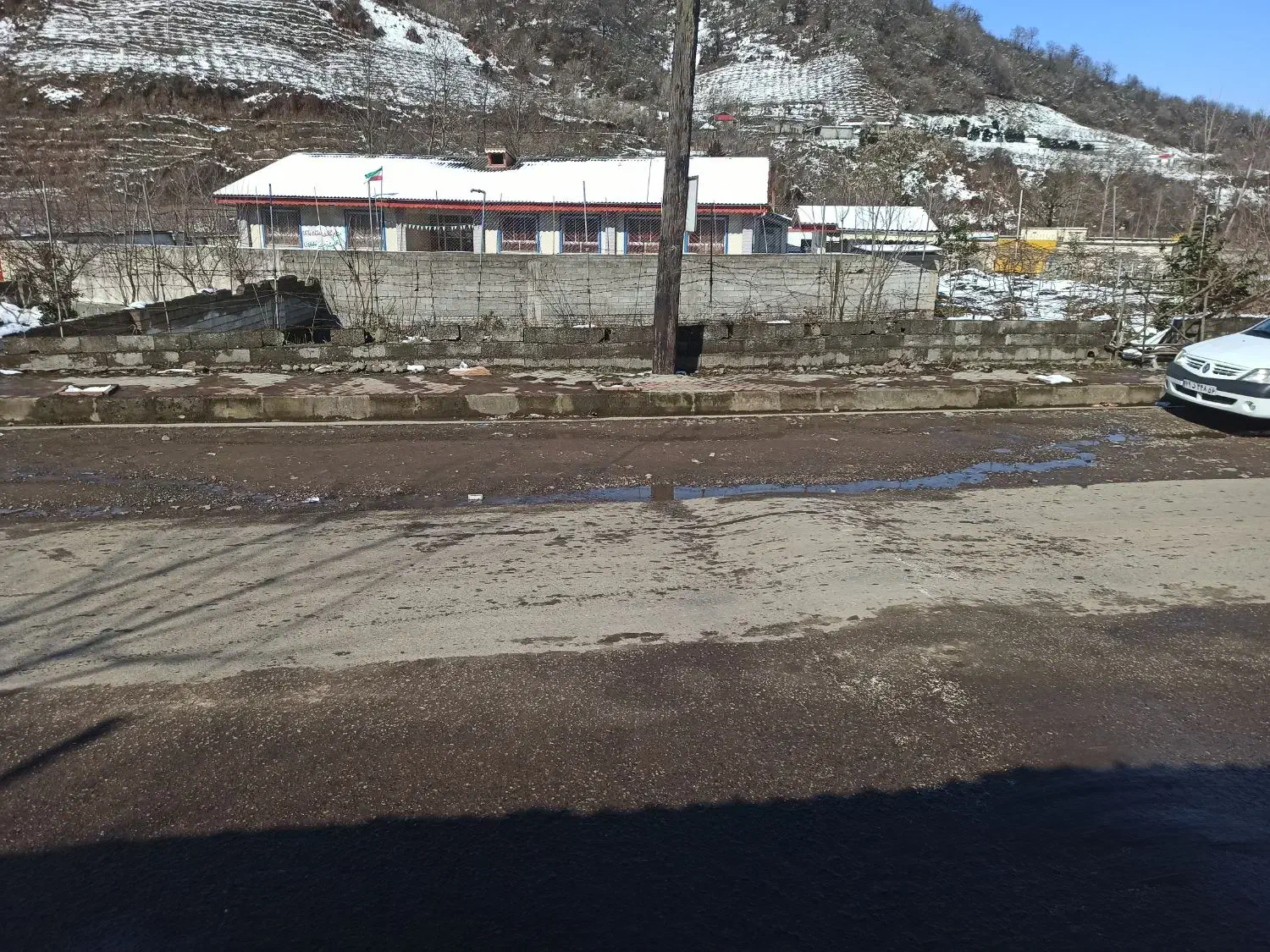 زمین ویلاسازی و تجاری مسکونی|فروش زمین و ملک کلنگی|لوندویل, |دیوار