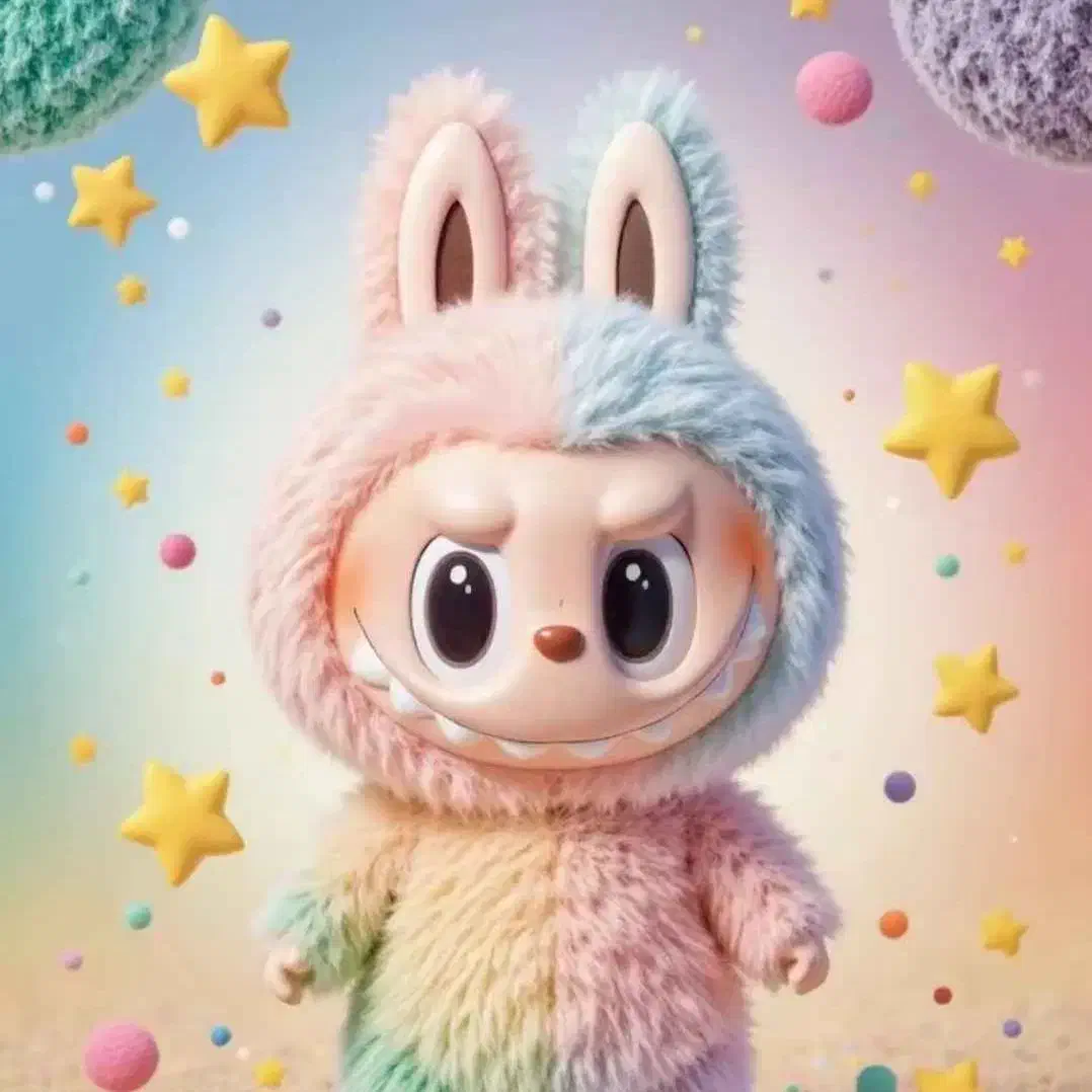 پاپ مارت لبوبو هیولاها سری رنگین کمانی|اسباببازی بچه|دزفول, |دیوار