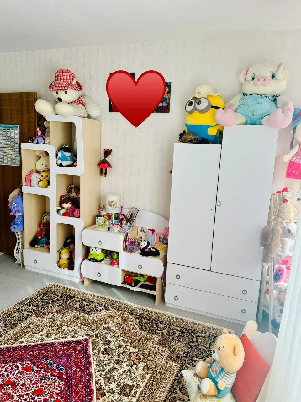 تخت و کمد نوجوان|تخت و سرویس خواب|ملایر, |دیوار