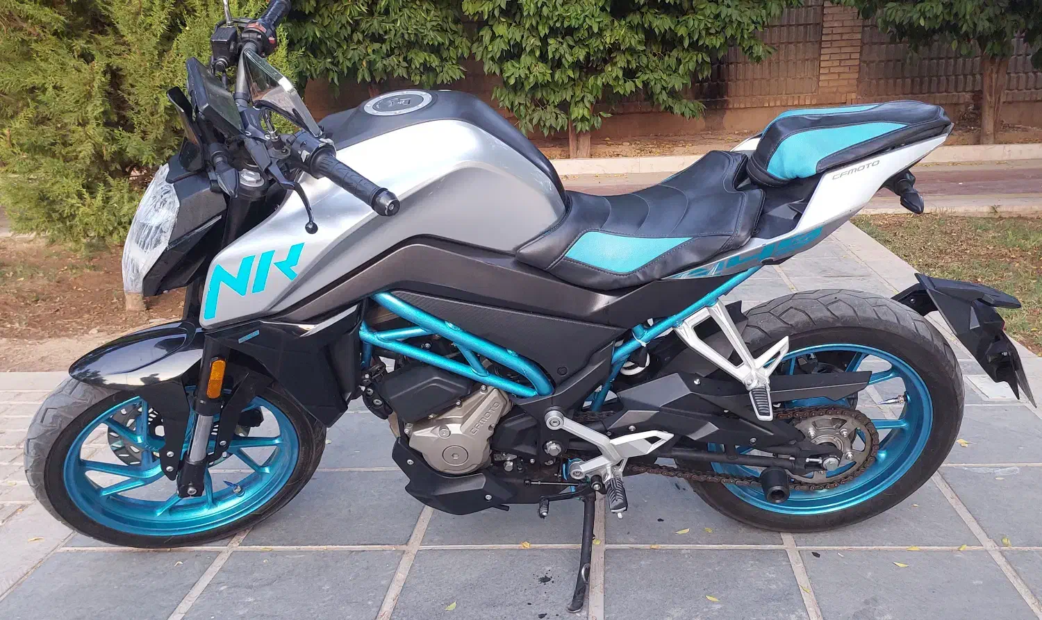 فروش موتور CF 250 NK 1402|موتورسیکلت|شیراز, کاراندیش|دیوار