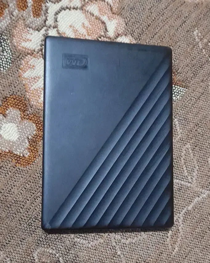 هارد ۲ ترا wd در حد نو کم کار|قطعات و لوازم جانبی رایانه|بیرجند, |دیوار