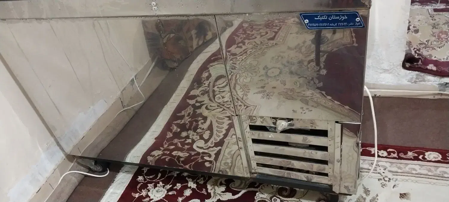 فریزر صندوقی استیل|یخچال و فریزر|بندر ماهشهر, |دیوار