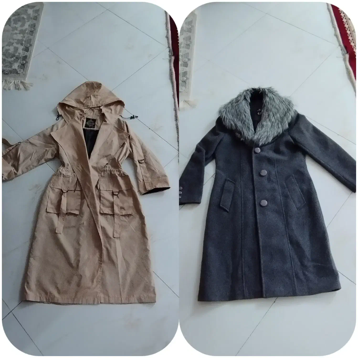 پالتو وبارانی|لباس|میاندوآب, |دیوار