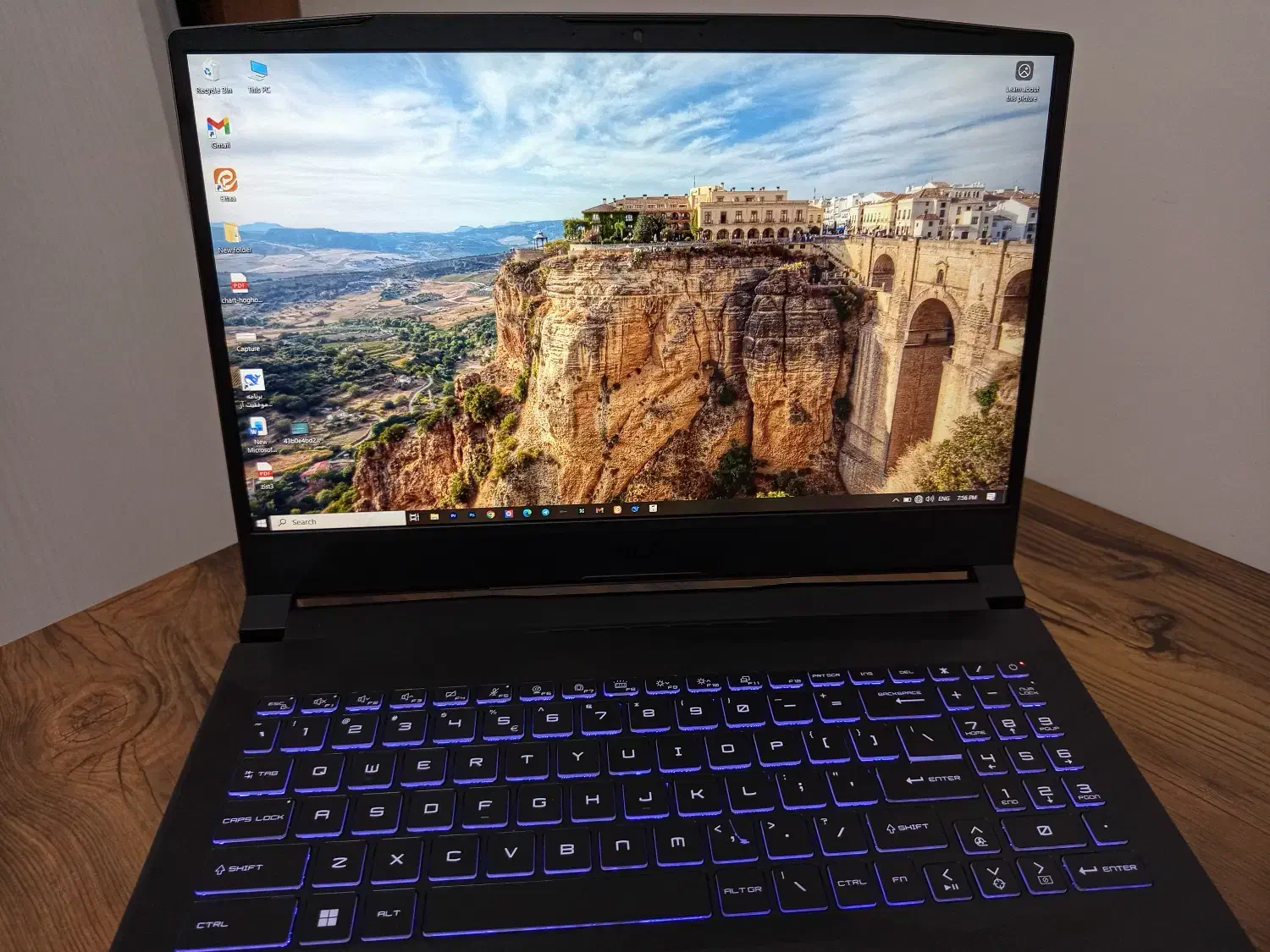 لپتاپ گیمینگ msi|رایانه همراه|تهران, بوستان چیتگر|دیوار