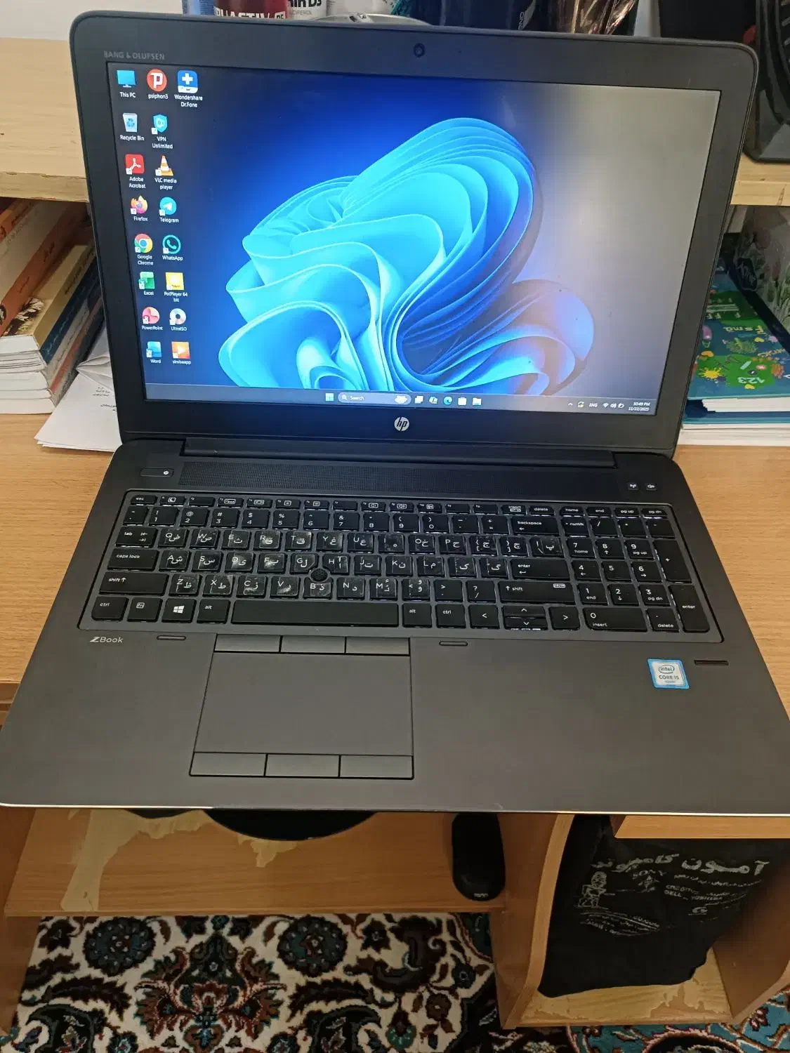 لپ تاپ HP|رایانه همراه|اندیمشک, |دیوار