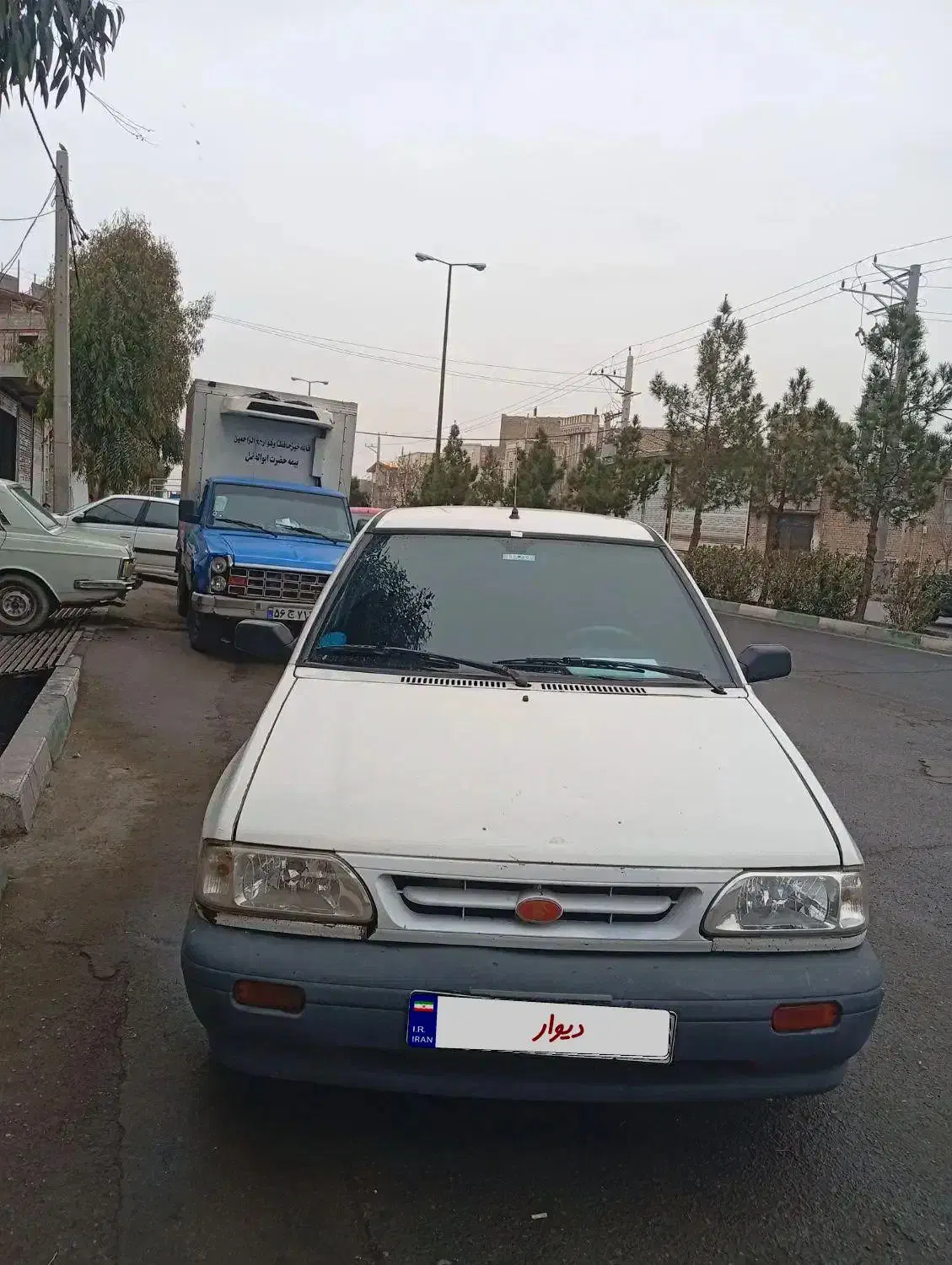پراید مدل87|خودرو سواری و وانت|قم, شاد قلی|دیوار