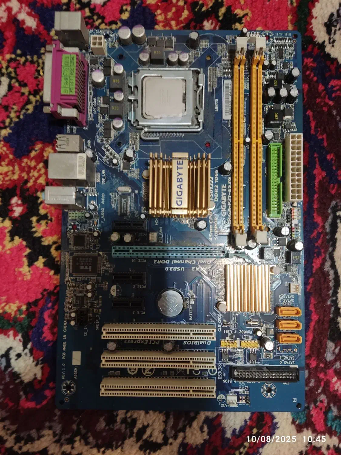 مادربرد سوکت ۷۷۵دوال کور ساپورت DDDR2وDDR3|قطعات و لوازم جانبی رایانه|تبریز, |دیوار