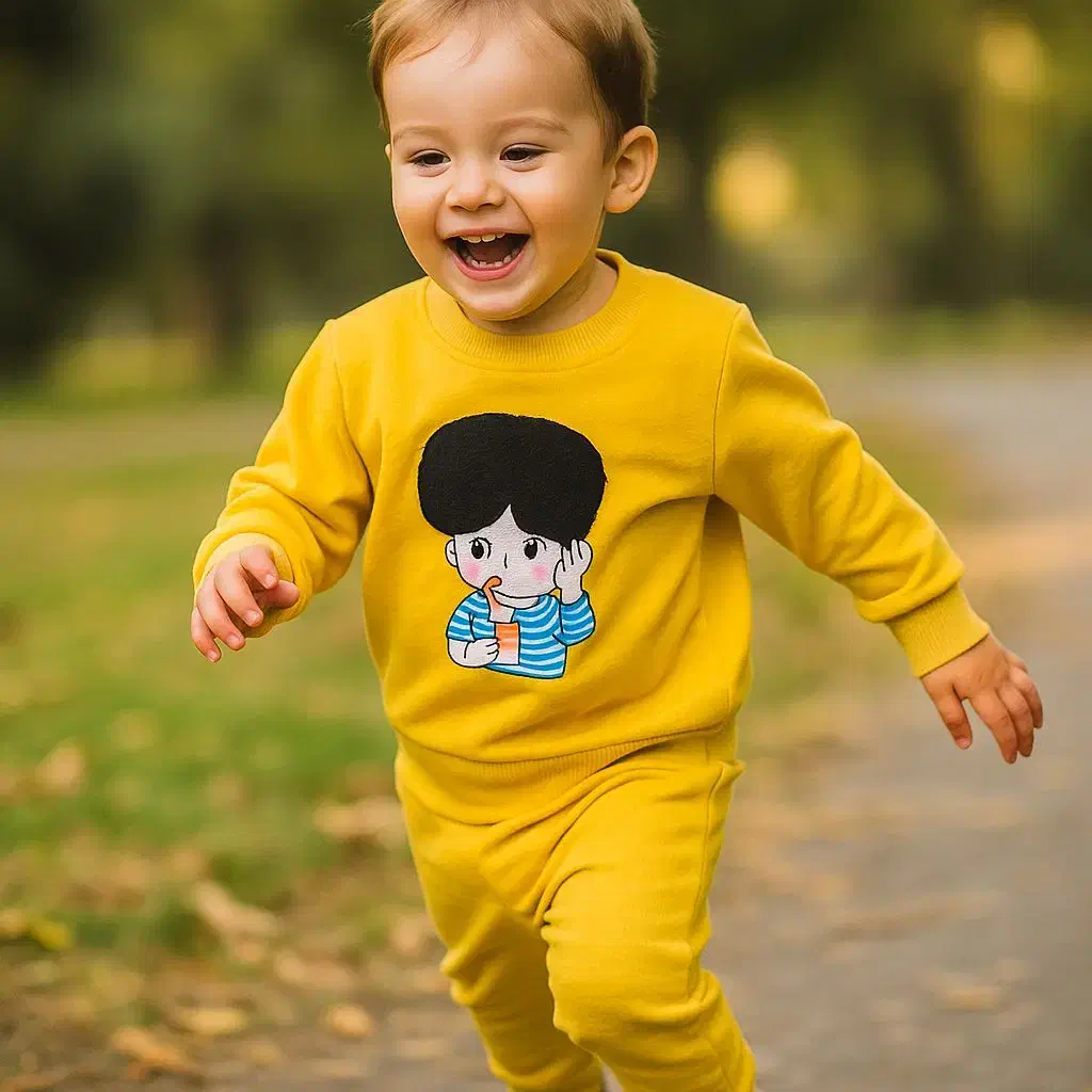 بلوز شلوار پسرانه مو فرفری|کفش و لباس بچه|بروجرد, |دیوار