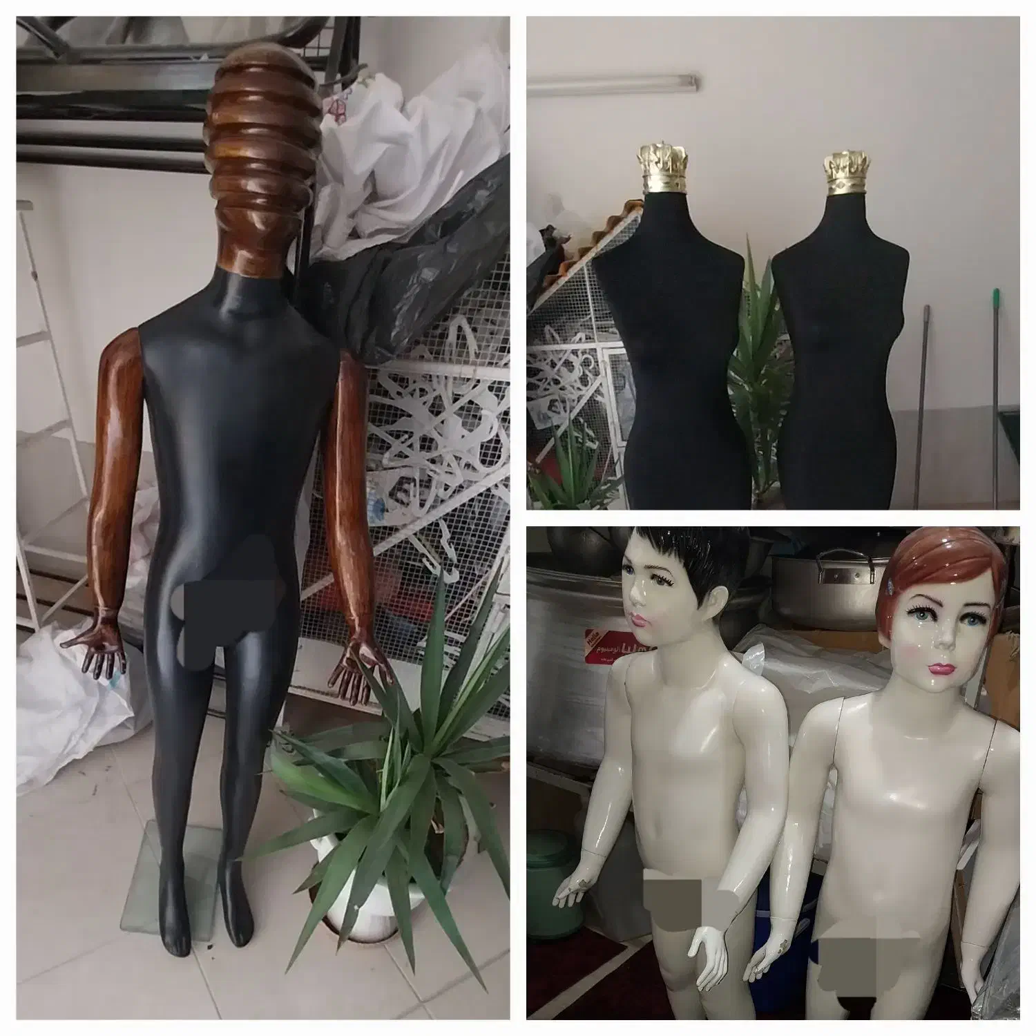 فروش مانکن بچگانه و نوجوان|فروشگاه و مغازه|جهرم, |دیوار