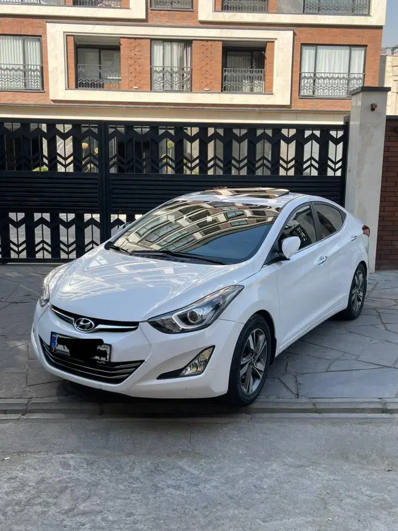 هیوندا النترا 2014 فول|خودرو سواری و وانت|بندرعباس, |دیوار