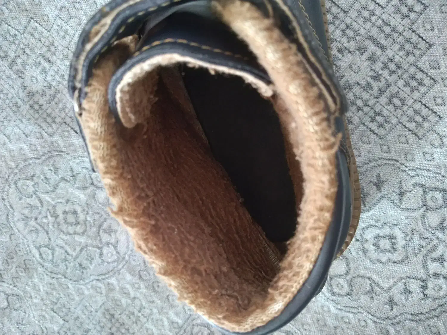 پوتین چرم اورجینال|کیف، کفش، کمربند|اشنویه, |دیوار