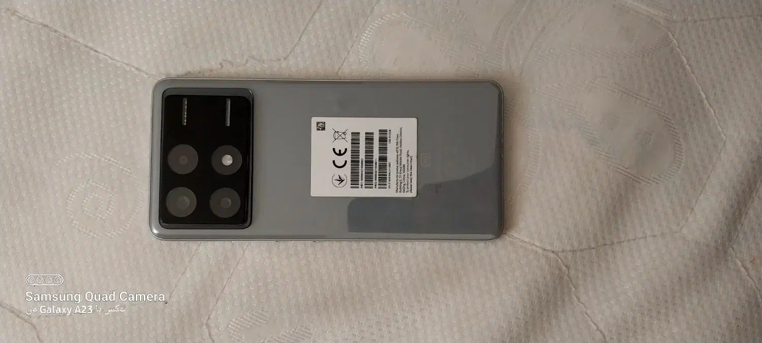 گوشی پوکو ایکس ۶ پرو x6pro|موبایل|مشهد, توس (بلوار توس)|دیوار