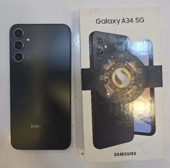 A34 5G 128/8 GB کارکرده|موبایل|اصفهان, باتون|دیوار