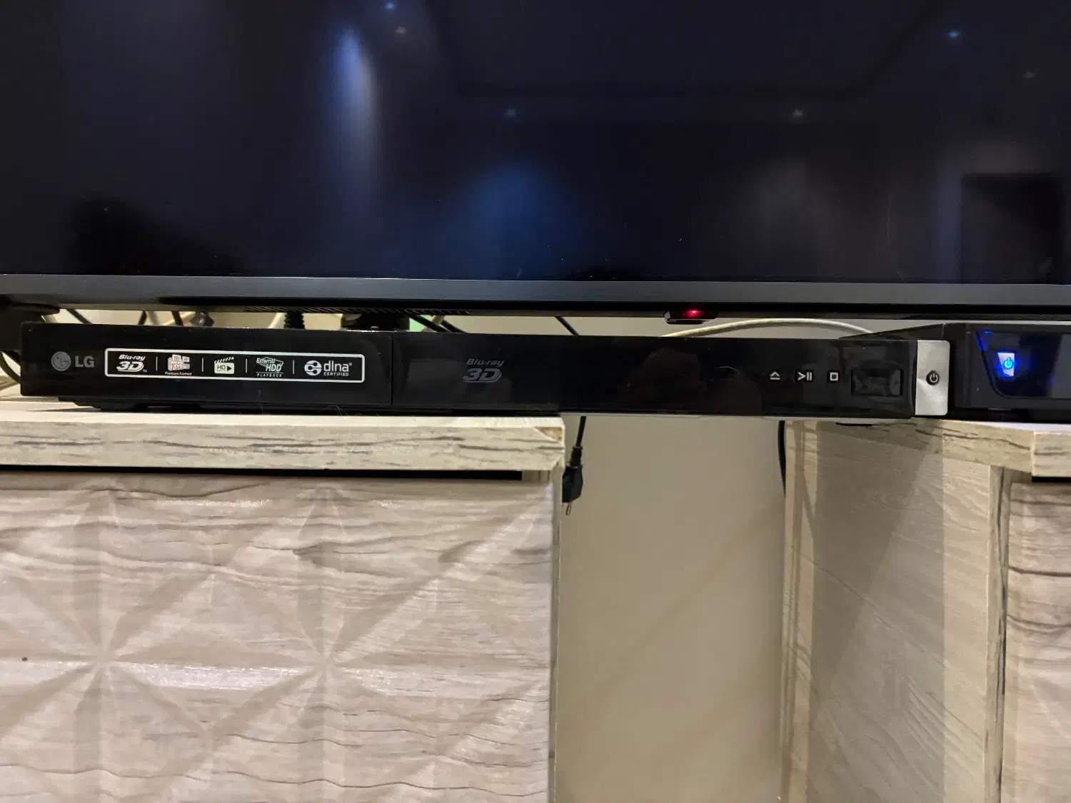 دستگاه LG blue ray 3D|پخشکننده DVD و ویدیو|تهران, شیوا|دیوار