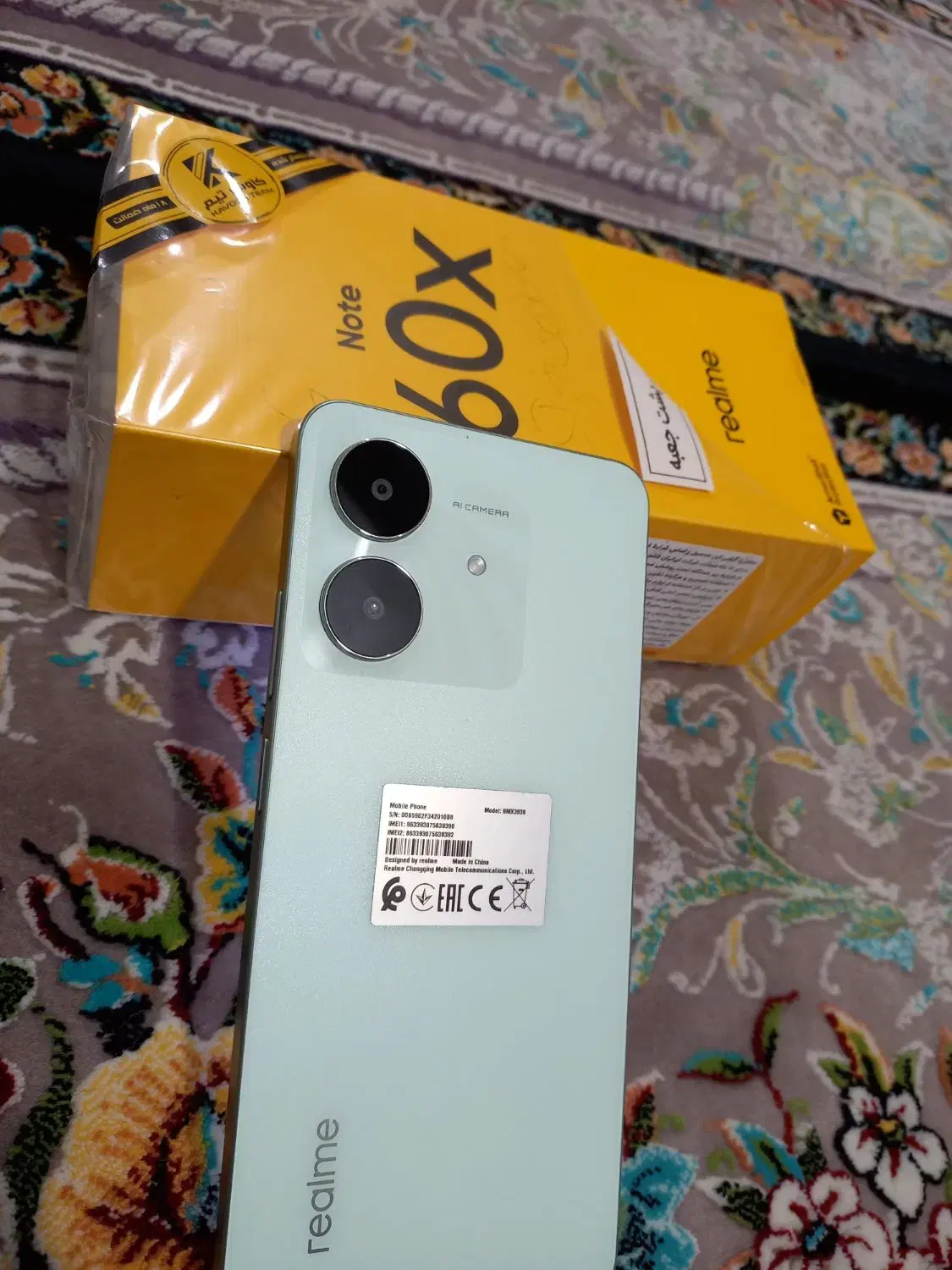 realme60|موبایل|گلستان (تهران), |دیوار