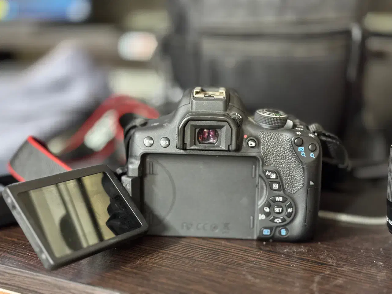 فروش دوربین canon 750d|دوربین عکاسی و فیلمبرداری|رودسر, |دیوار