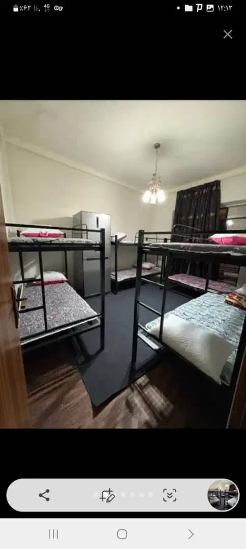 خوابگاه دخترانه مرکز شهر|اجارهٔ کوتاه‌مدت آپارتمان و سوئیت|شیراز, سینما سعدی|دیوار