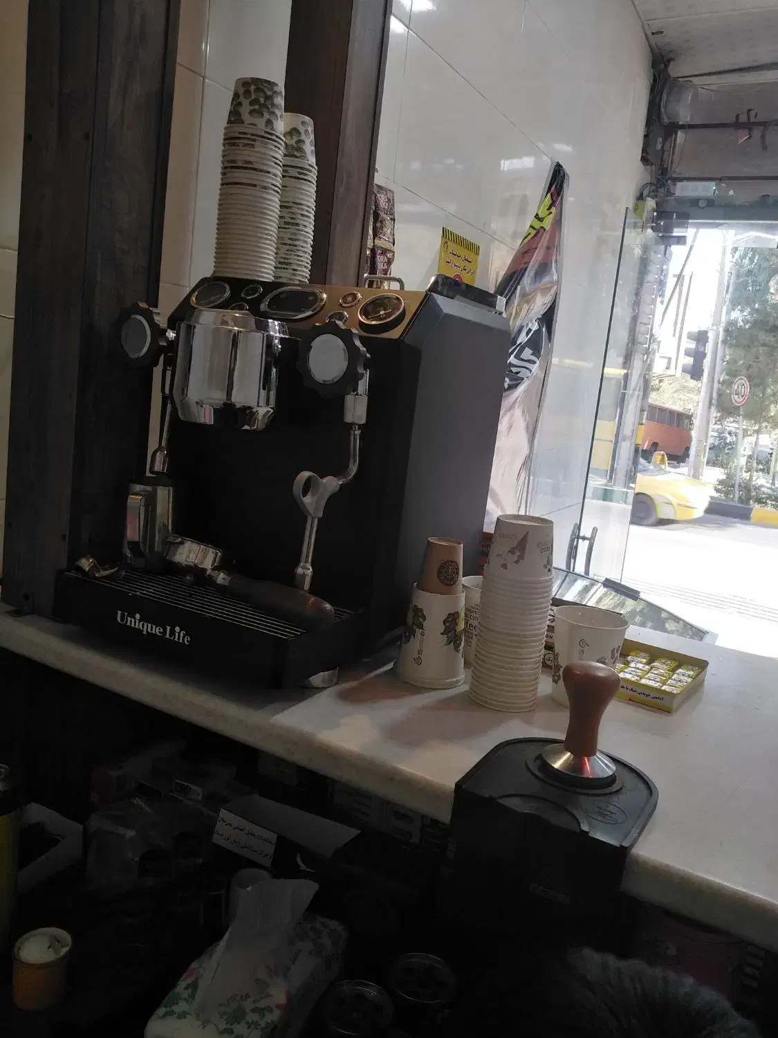 قهوه ساز صنعتی|سماور، چای‌ساز، قهوه‌ساز|قم, حنیف نژاد|دیوار