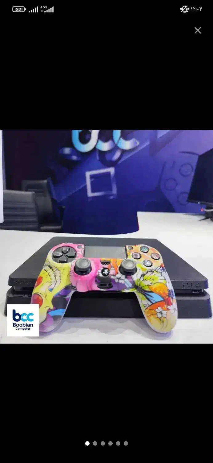 ps4اسلیم یک ترا|کنسول، بازی ویدئویی و آنلاین|شیراز, شهرک رضوان|دیوار