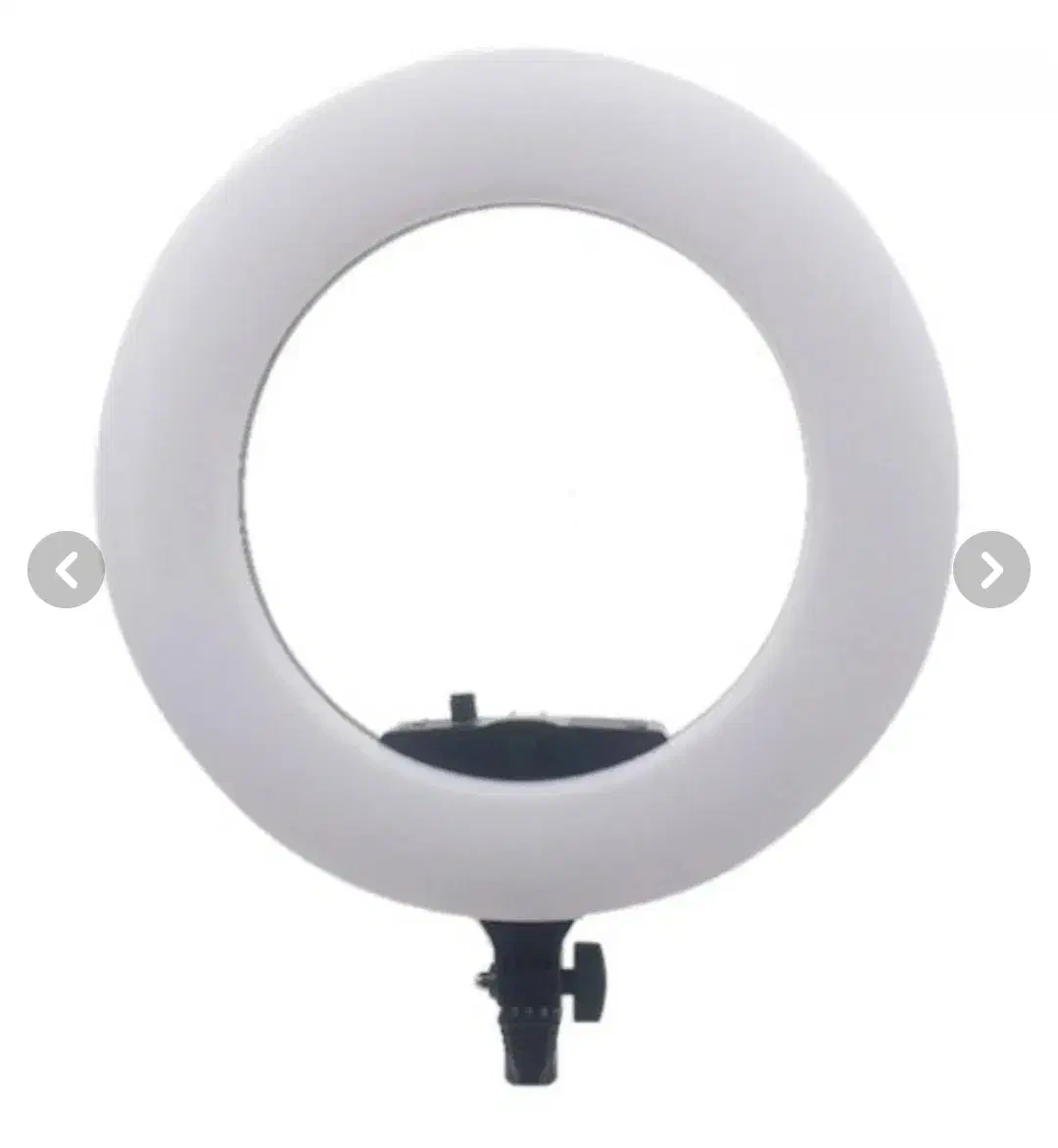 رینگ لایت هیرو100وات FE480IIIبه همراه پایه807اکبند|دوربین عکاسی و فیلم‌برداری|تهران, شهرک ولیعصر جنوبی|دیوار