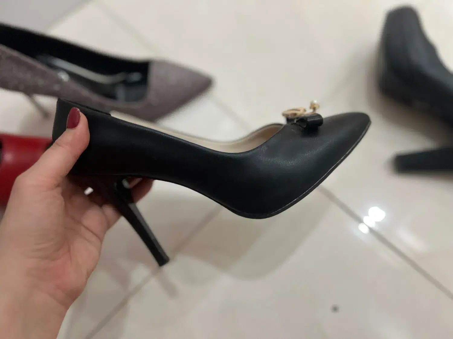 کفش زنانه|کیف، کفش، کمربند|اهواز, ۲۴ متری|دیوار